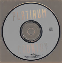 Load image into Gallery viewer, Various : Platinum Country (CD, Comp)