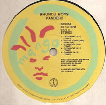 Load image into Gallery viewer, The Bhundu Boys* : Pamberi! (LP, Album, Ltd)