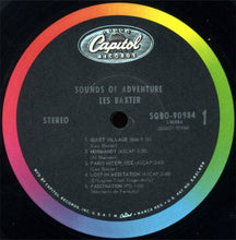 Load image into Gallery viewer, Les Baxter : The Sounds Of Adventure (2xLP, Comp, Club)