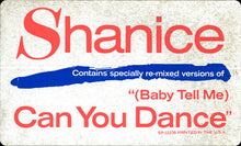 Load image into Gallery viewer, Shanice : (Baby Tell Me) Can You Dance (12&quot;, Single, Gen)
