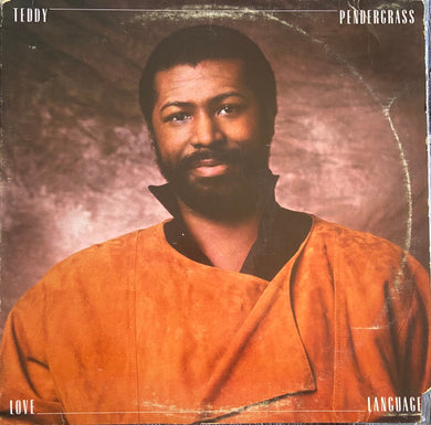 Teddy Pendergrass : Love Language (LP, Album)