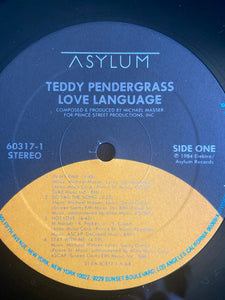 Teddy Pendergrass : Love Language (LP, Album)