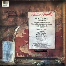 Load image into Gallery viewer, Savatage : Gutter Ballet (LP, Album)