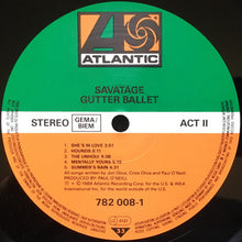 Load image into Gallery viewer, Savatage : Gutter Ballet (LP, Album)