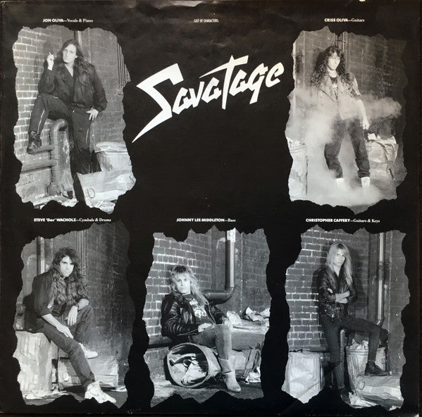 Buy Savatage : Gutter Ballet (LP, Album) Online for a great price