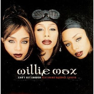 Willie Max : Can't Get Enough (12