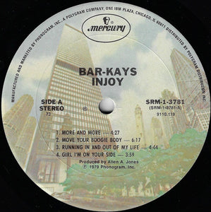 Bar-Kays : Injoy (LP, 73 )