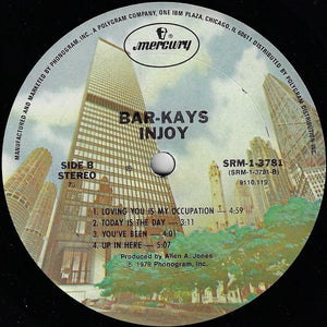 Bar-Kays : Injoy (LP, 73 )