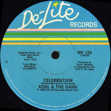 Kool & The Gang : Celebration (12