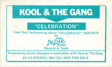 Load image into Gallery viewer, Kool &amp; The Gang : Celebration (12&quot;, Promo)