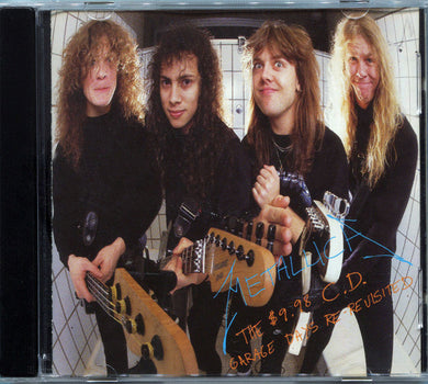 Metallica : The $9.98 C.D. - Garage Days Re-Revisited (CD, EP, Club)