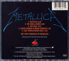 Load image into Gallery viewer, Metallica : The $9.98 C.D. - Garage Days Re-Revisited (CD, EP, Club)