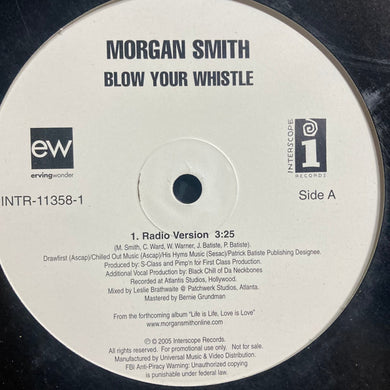 Morgan Smith : Blow Your Whistle (12