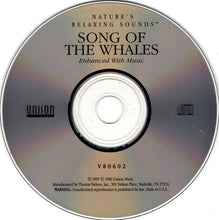 Load image into Gallery viewer, No Artist : Song Of The Whales (CD)