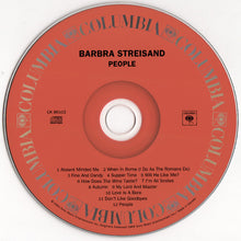Load image into Gallery viewer, Barbra Streisand : People (CD, Album, RE, RM)