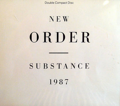 New Order : Substance (2xCD, Comp, Club, Dou)