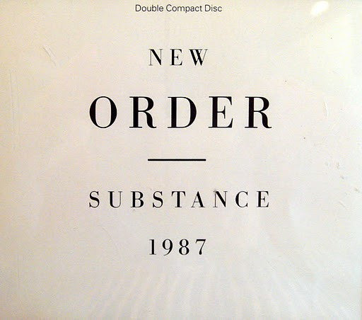 New Order : Substance (2xCD, Comp, Club, Dou)