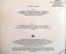 Load image into Gallery viewer, New Order : Substance (2xCD, Comp, Club, Dou)