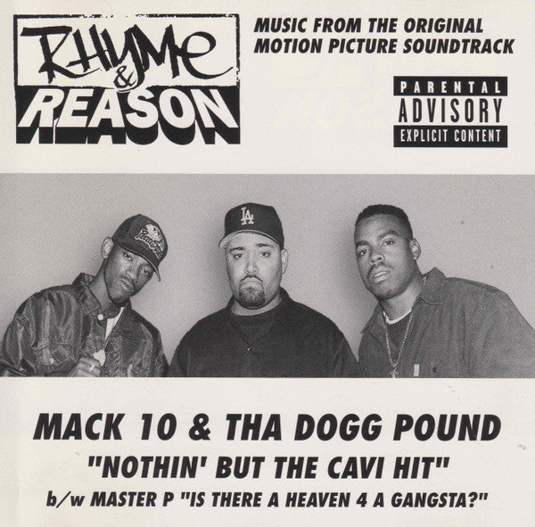 Mack 10 & Tha Dogg Pound : Nothin' But The Cavi Hit (CD, Single)