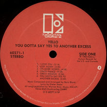 Load image into Gallery viewer, Yello : You Gotta Say Yes To Another Excess (LP, Album, Red)