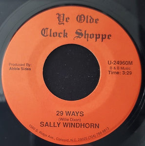 Sally Windhorn : 29 Ways (7", Single)
