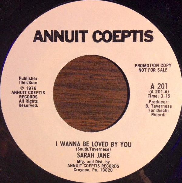 Sarah Jane : I Wanna Be Loved By You (7