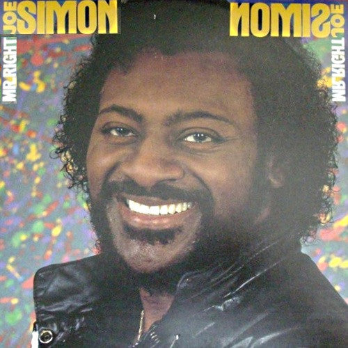 Joe Simon : Mr. Right (LP, Album, Spe)