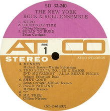 Load image into Gallery viewer, The New York Rock Ensemble : The New York Rock &amp; Roll Ensemble (LP, Album)