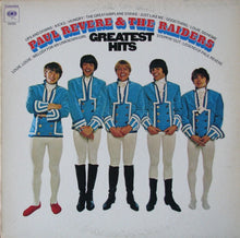 Load image into Gallery viewer, Paul Revere &amp; The Raiders : Greatest Hits (LP, Comp, RE)