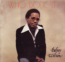 Load image into Gallery viewer, Delroy Wilson : Who Done It (LP, Album)