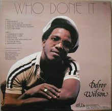 Load image into Gallery viewer, Delroy Wilson : Who Done It (LP, Album)