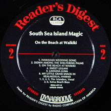 Load image into Gallery viewer, Various : South Sea Island Magic (4xLP, Comp)