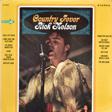 Load image into Gallery viewer, Rick Nelson* : Country Fever (LP, Album, Glo)