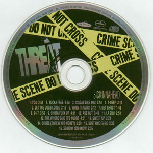 Threat : Sickinnahead (CD, Album)