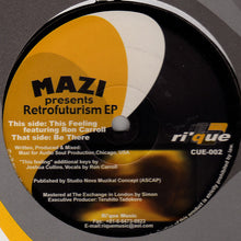 Load image into Gallery viewer, Mazi Namvar : Retrofuturism EP (12&quot;, EP)