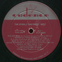 Load image into Gallery viewer, Everly Brothers : The Everly Brothers' Best (LP, Comp, Mono)