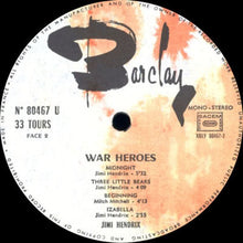 Load image into Gallery viewer, Jimi Hendrix : War Heroes (LP, Album, Mono)