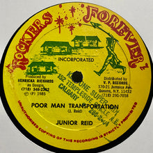 Load image into Gallery viewer, Junior Reid / Papa Tayon* : Poor Man Transportation / Walk-A-Ton (12&quot;)
