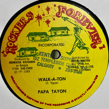 Load image into Gallery viewer, Junior Reid / Papa Tayon* : Poor Man Transportation / Walk-A-Ton (12&quot;)