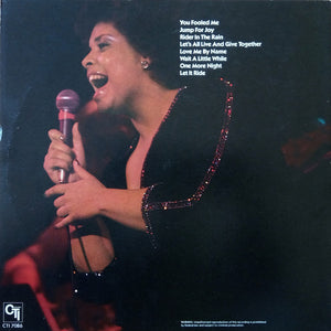 Patti Austin : Live At The Bottom Line (LP, Album, Gat)