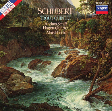 Schubert*, Andras Schiff*, Hagen Quartet*, Alois Posch : Trout Quintet (CD, Album)