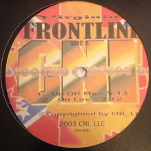 Load image into Gallery viewer, Frontline (24) : No Title (12&quot;)
