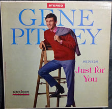 Load image into Gallery viewer, Gene Pitney : Sings Just For You (LP, Album)