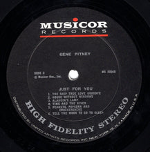 Load image into Gallery viewer, Gene Pitney : Sings Just For You (LP, Album)