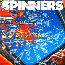 Load image into Gallery viewer, Spinners : Cross Fire (LP, Album)