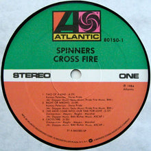 Load image into Gallery viewer, Spinners : Cross Fire (LP, Album)