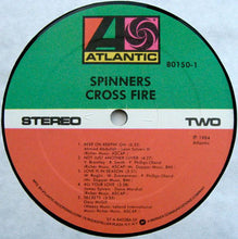 Load image into Gallery viewer, Spinners : Cross Fire (LP, Album)