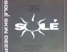 Load image into Gallery viewer, Solé : Skin Deep (CD, Album)