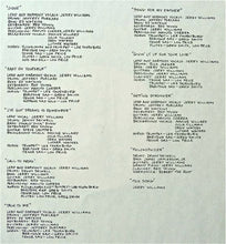 Load image into Gallery viewer, Jerry Lynn Williams : Gone (LP, Album, Win)