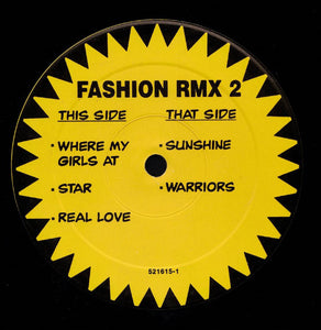 D.J. Fashion* : Fashion RMX 2 (12")